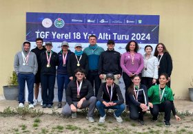 TGF Yerel 18 Yaş Altı Turu Gençler Anadolu Bölgesi 1. Ayak müsabakaları Tamamlandı