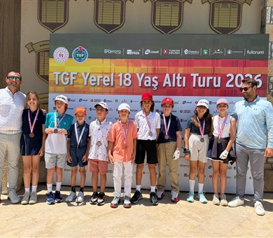2026 TGF Yerel 18 Yaş Altı Turu Yıldızlar ve Minikler Ege Bölgesi 4. Ayak