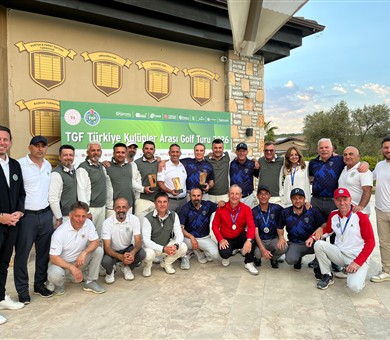 026 TGF Türkiye Kulüpler Arası Golf Turu A Kategorisi 2.Ayak/2.Gün
