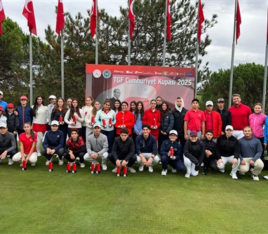 2025 TGF Cumhuriyet Kupası 18 Yaş Altı