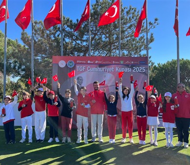 2025 TGF Cumhuriyet Kupası Minikler