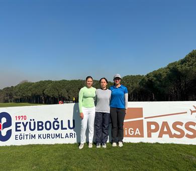 2025 TGF Türkiye Golf Turu 5. Ayak / 2. Raund
