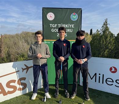 2025 TGF Türkiye Golf Turu 6. Ayak / 3. Raund