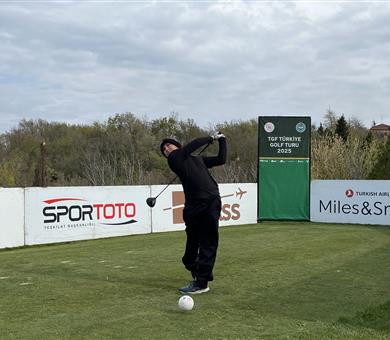 2025 TGF Türkiye Golf Turu B Ligi 1. Ayak / 1. Raund