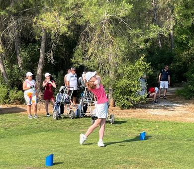 2025 TGF Türkiye Golf Turu B Ligi 3. Ayak/1. Raund