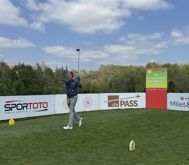2025 TGF Türkiye Kulüpler Arası Golf Turu A Kategorisi 2. Ayak
