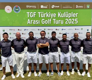 2025 TGF Türkiye Kulüpler Arası Golf Turu A Kategorisi 3. Ayak/ 2.Raund