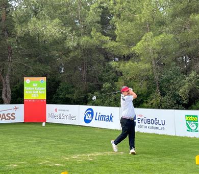 2025 TGF Türkiye Kulüpler Arası Golf Turu A Kategorisi 3. Ayak/1.Raund