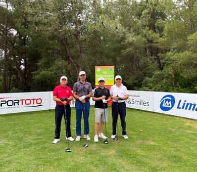 2025 TGF Türkiye Kulüpler Arası Golf Turu B Kategorisi 3. Ayak/2.Raund