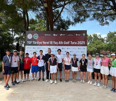 2025 TGF Yerel 18 Yaş Altı Turu Gençler Antalya 1. Ayak Turnuvası