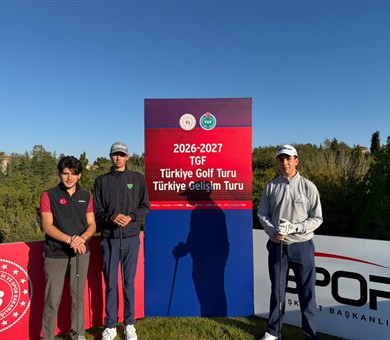 2026-2027 TGF Türkiye Golf Turu ve TGF Türkiye Gelişim Turu Sıralama Turnuvası/1.Gün