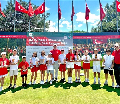 2026 TGF 15 Temmuz Demokrasi ve Milli Birlik Günü Turnuvası / Minikler