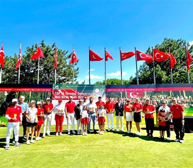 2026 TGF 15 Temmuz Demokrasi ve Milli Birlik Günü Turnuvası Yetişkinler / 2.Gün