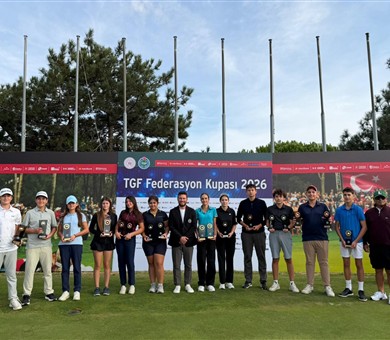2026 TGF Federasyon Kupası/ 18 Yaş Altı