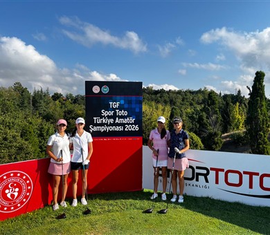 2026 TGF Spor Toto Türkiye Amatör Şampiyonası/1.Gün