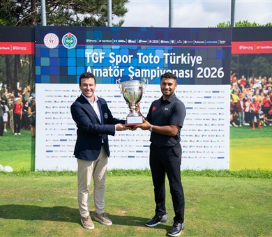 2026 TGF Spor Toto Türkiye Amatör Şampiyonası/3.Gün