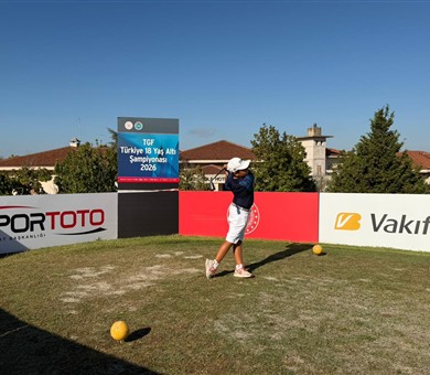 2026 TGF Türkiye 18 Yaş Altı Yıldızlar - Minikler Şampiyonası 1. Gün