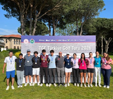 2026 TGF Türkiye Golf Turu 5.Ayak/3.Gün