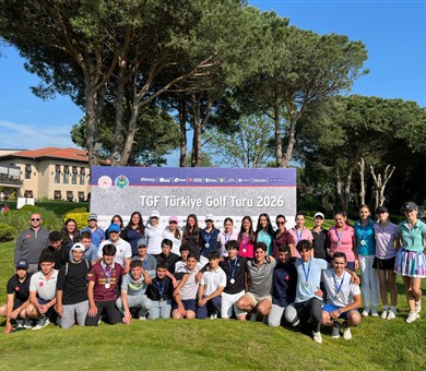 2026 TGF Türkiye Golf Turu Gelişim Ligi 3. Ayak/3.Gün