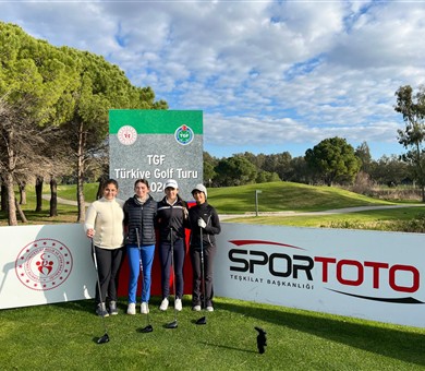 2026 TGF Türkiye Golf Turu Sıralama Turnuvası/ 1.Gün
