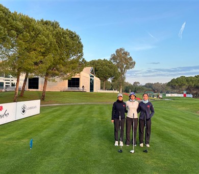 2026 TGF Türkiye Golf Turu Sıralama Turnuvası/ 2.Gün