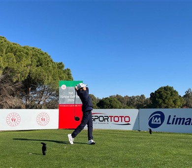 2026 TGF Türkiye Golf Turu Sıralama Turnuvası/ 3.Gün