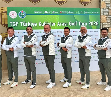 2026 TGF Türkiye Kulüpler Arası Golf Turu A Kategorisi 2.Ayak/1.Gün