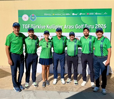 2026 TGF Türkiye Kulüpler Arası Golf Turu A Kategorisi 3.Ayak/1.Gün