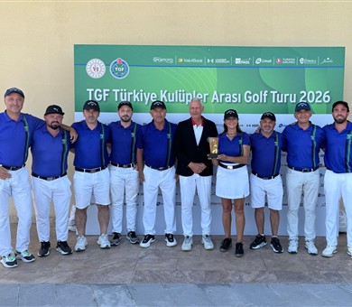 2026 TGF Türkiye Kulüpler Arası Golf Turu A Kategorisi 3.Ayak/2.Gün