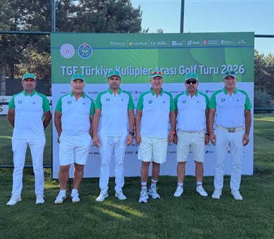 2026 TGF Türkiye Kulüpler Arası Golf Turu B Kategorisi 3.Ayak/1.Gün