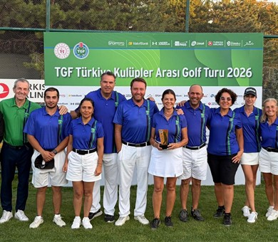 2026 TGF Türkiye Kulüpler Arası Golf Turu B Kategorisi 3.Ayak/2.Gün