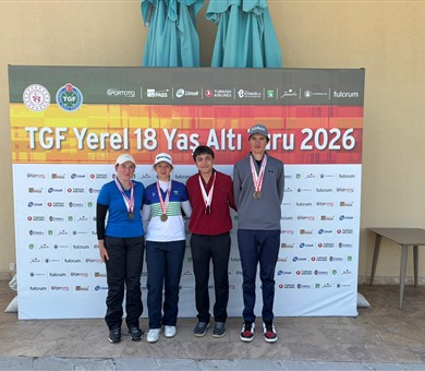 2026 TGF Yerel 18 Yaş Altı Turu Gençler Anadolu 2. Ayak/2.Gün