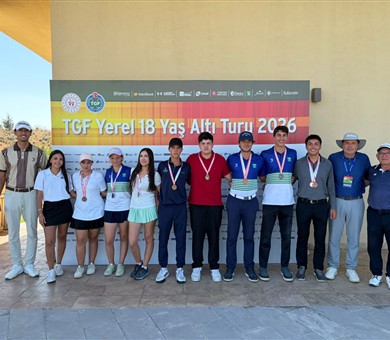 2026 TGF Yerel 18 Yaş Altı Turu Gençler Anadolu 4. Ayak/2. Gün