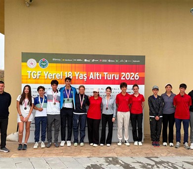 2026 TGF Yerel 18 Yaş Altı Turu Gençler Anadolu 5. Ayak/2. Gün