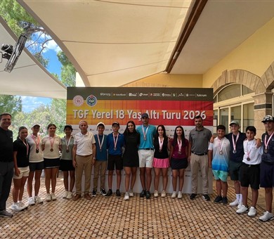2026 TGF Yerel 18 Yaş Altı Turu Gençler Antalya 1. Ayak /2.Gün