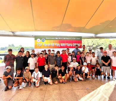 2026 TGF Yerel 18 Yaş Altı Turu Yıldızlar ve Minikler Antalya 3. Ayak