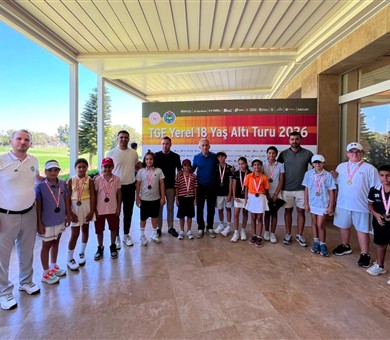 2026 TGF Yerel 18 Yaş Altı Turu Yıldızlar ve Minikler Antalya 4. Ayak
