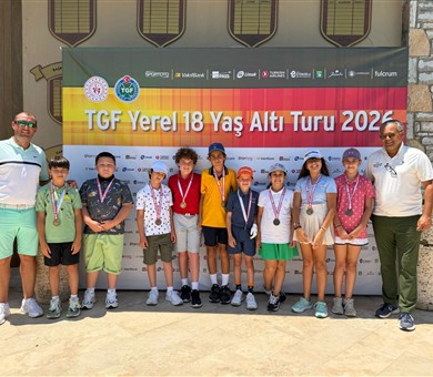 2026 TGF Yerel 18 Yaş Altı Turu Yıldızlar ve Minikler Ege Bölgesi 6. Ayak