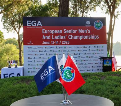 European Senior Man&Ladies Championship Açılış Seremonisi