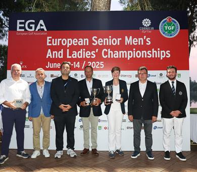 European Senior Man&Ladies Championship/ Final Raundu