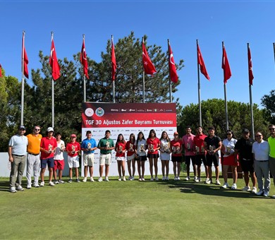 TGF 30 Ağustos Zafer Bayramı Turnuvası 18 Yaş Altı
