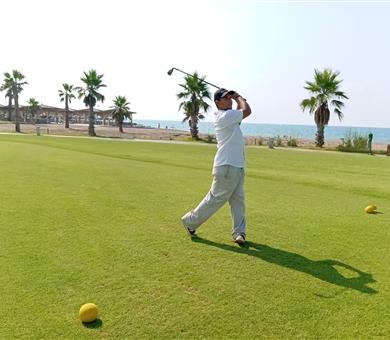 TGF Yerel 18 Yaş Altı Turu Gençler Antalya 3. Ayak/ 1. Raund