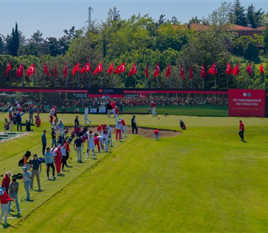 TGF Cumhurbaşkanlığı Golf Kupası Yetişkinler 2.Gün