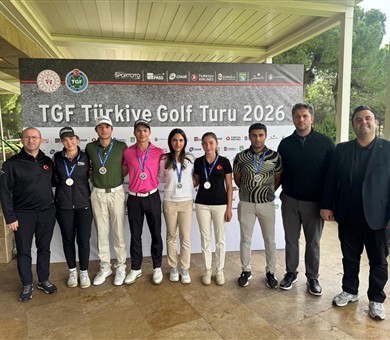 TGF Türkiye Golf Turu 1.Ayak / 3. Gün
