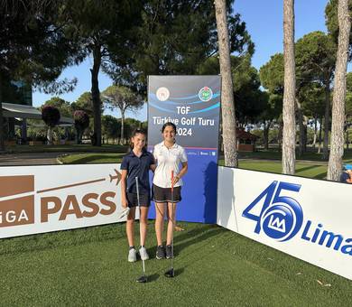 TGF Türkiye Golf Turu 8. Ayak 2. Raund