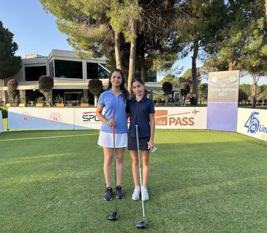 TGF Türkiye Golf Turu 8. Ayak Final Raundu