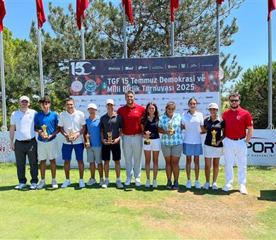 TGF Türkiye Golf Turu B Ligi 4. Ayak/3.Raund