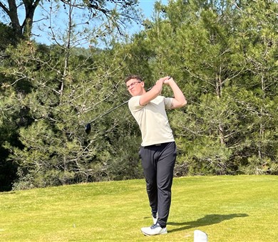 TGF Türkiye Golf Turu Gelişim Ligi 1. Ayak/2.Gün