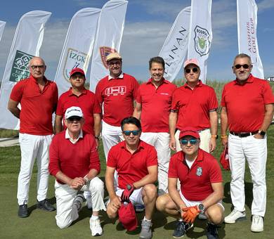TGF Türkiye Kulüpler Arası Golf Turu’nun 3. Ayak A kategorisi - 1. Ayak