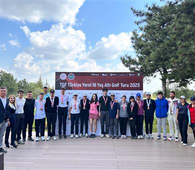 TGF Yerel 18 Yaş Altı Turu Gençler Anadolu 1. Ayak/ 2.Raund